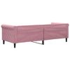 vidaXL daybed 80x200 cm velour pink