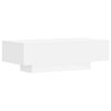 vidaXL sofabord 100x49,5x31 cm konstrueret tr&aelig; hvid
