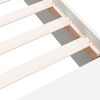 vidaXL sengeramme 100x200 cm konstrueret træ hvid