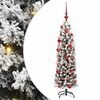 vidaXL Kunstigt juletr&aelig; med stativ Gr&oslash;n 150 cm PVC og St&aring;l og Plastik