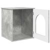 vidaXL Kat Hus Beton 53 x 52 x 62 cm Konstrueret tr&aelig;