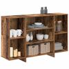 vidaXL Sideboard Gammelt tr&aelig; 120 x 30 x 75 cm Konstrueret tr&aelig;
