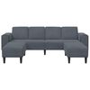 vidaXL Stue Sofa 3 pcs M&oslash;rkegr&aring;