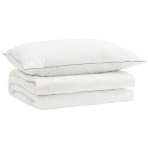 vidaXL 90% g&aring;sedun dyne s&aelig;t FULDA 2 stk. 140 x 200 cm Sommer 100 GSM