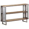 vidaXL sk&aelig;nk 120x30x73 cm massivt mangotr&aelig;