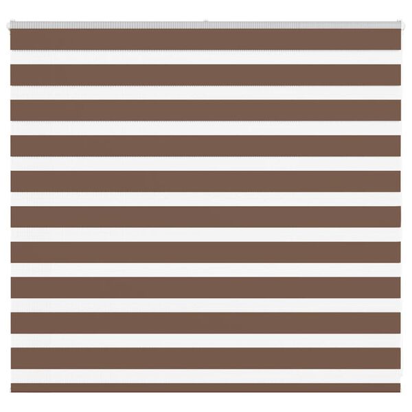 vidaXL zebragardin brun 160x100 cm stofbredde 155,9 cm polyester