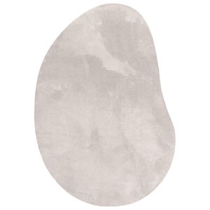 vidaXL T&aelig;ppe HUARTE Sandfarvet 80 x 150 cm Polyester