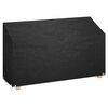 vidaXL overtr&aelig;k til haveb&aelig;nk 210x70x70/88 cm 12 &oslash;jer polyethylen