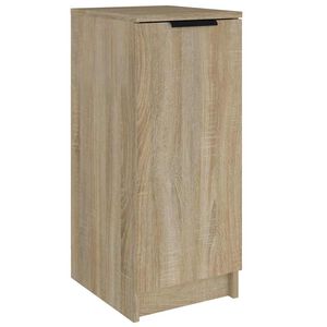 vidaXL skoskab 30x35x70 cm konstrueret tr&aelig; sonoma-eg
