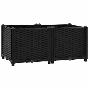 vidaXL h&oslash;jbed 80x40x38 cm polypropylen