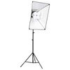 vidaXL belysningss&aelig;t med softboxes til fotostudie