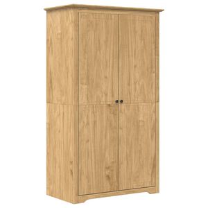 vidaXL Garderobeskab BODO Honningbrun 53,5 x 99 x 173 cm