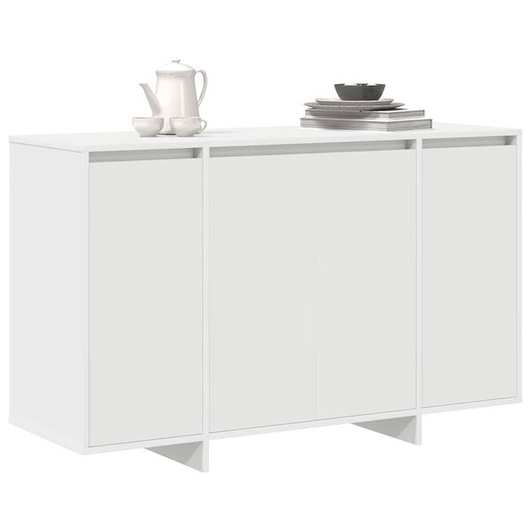vidaXL Sideboard Hvid 120 x 41 x 75 cm Konstrueret tr&aelig;