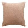 vidaXL pudebetræk 4 stk. 40x40 cm stof beige