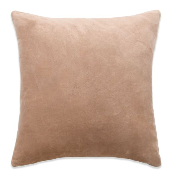vidaXL pudebetræk 4 stk. 40x40 cm stof beige