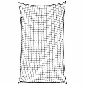 vidaXL trailernet med elastiksnor 2,1x1,25 m PP sort