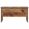 vidaXL Sofabord Gammelt tr&aelig; 102 x 50,5 x 46,5 cm Konstrueret tr&aelig;