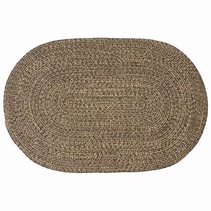 vidaXL Omr&aring;det&aelig;pper Sort 100 x 152 cm Jute