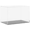 vidaXL displaykasse transparent 56x36x37 cm akryl
