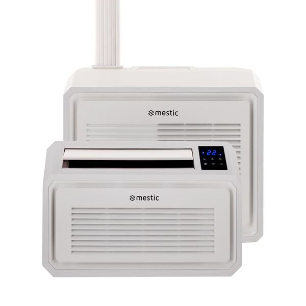 Mestic klimaanl&aelig;g med delt enhed SPA-5000 hvid