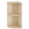 vidaXL Hj&oslash;rnehylde 2 niveauer 31,5 x 31 x 66 cm Konstrueret tr&aelig;