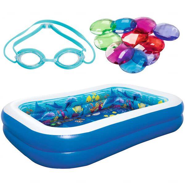 Bestway Undersea Adventure oppusteligt badebassin 54177