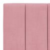 vidaXL gavlpude Hanko 100 cm velour pink