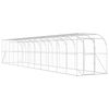 vidaXL H&oslash;nsehus Mod V&aelig;g S&oslash;lv 600 x 150 x 215 cm Galvaniseret st&aring;l