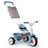Smoby 3-i-1 trehjulet cykel Be Move Comfort bl&aring;
