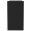 vidaXL skrivebord 90x40x72 cm konstrueret tr&aelig; sort