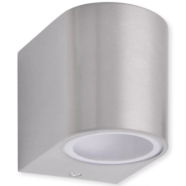 vidaXL Udendørs væglamper 2 stk