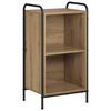 vidaXL Bogskab 55,5 x 33 x 174 cm Konstrueret tr&aelig; Artisan-eg