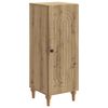 vidaXL Sideboard Artisan-eg 33 x 34,5 x 90 cm Konstrueret tr&aelig;