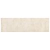 vidaXL K&oslash;kken t&aelig;ppe Creme beton 150 x 45 cm 100% polyamid Vaskbar
