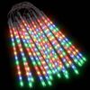 vidaXL lysk&aelig;de meteorregn 20 stk. 30 cm 480 LED'er farverigt lys
