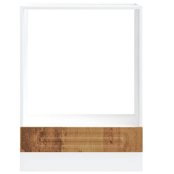 vidaXL ovnskab Kalmar konstrueret træ antikt træ