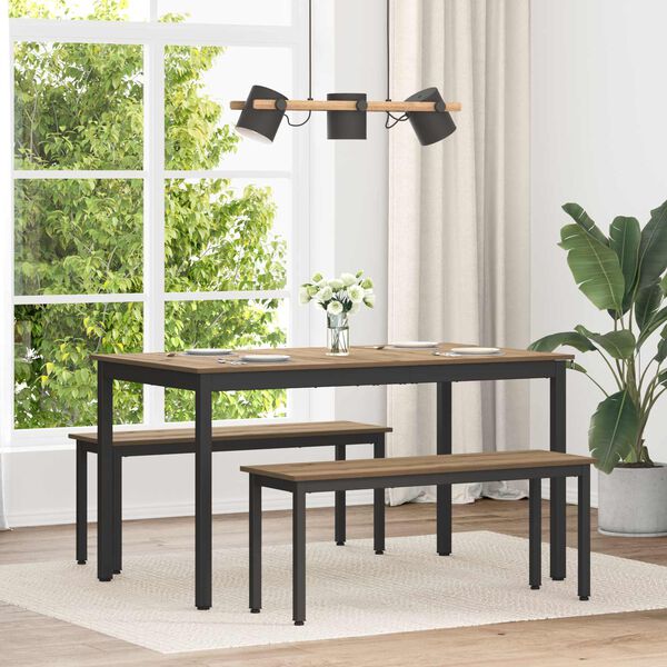 vidaXL Spiseborde METAL