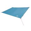 vidaXL Vandafvisende Tarp personer 240 x 350 cm Vandt&aelig;t Bl&aring;