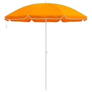 vidaXL Havesol 160 cm 170T polyester Orange