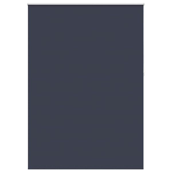 vidaXL M&oslash;rkl&aelig;gningsrullegardin 160 x 230 cm marinebl&aring;