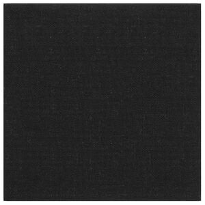 vidaXL V&aelig;ghovedg&aelig;rde 12 stk. 30 x 30 cm Sort Stof