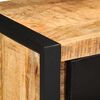 vidaXL skuffeskab 50x35x70 cm massivt ru mangotræ