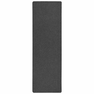 vidaXL T&aelig;ppe Runner M&oslash;rkegr&aring; 80 x 500 cm 100% Polypropylen