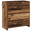vidaXL Badev&aelig;relse Under Vask Skab Gammelt tr&aelig; 78,5 x 37,5 x 81 cm