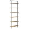 vidaXL Bogreol 6 niveauer 60 x 24 x 203 cm Konstrueret tr&aelig;