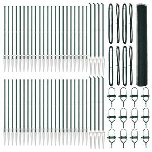 vidaXL Hegnsp&aelig;l Gr&oslash;n