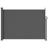 vidaXL Udtr&aelig;kkeligt side-markise 140 x 300 cm 100% polyester jern st&aring;l