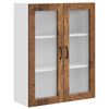 vidaXL V&aelig;gl&aring;gskab PORTO Gammelt tr&aelig; 80 x 31 x 100 cm Konstrueret tr&aelig;