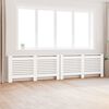 vidaXL radiatorskjulere 2 stk. 172 x 19 x 81,5 cm MDF hvid