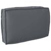 vidaXL Pude Antracit 60 x 40 x 12 cm Oxford stof
